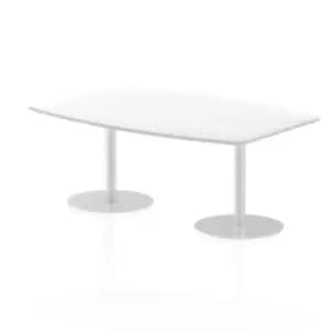 Italia Poseur Table High Gloss 1800 Top 725 High White