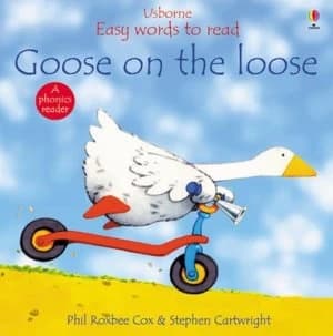 Goose on the Loose by Phil Roxbee Cox and Stephen Cartwright and Jenny Tyler and Marlynne Grant Book