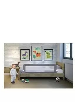 Dreambaby Nicole Extra-Wide Bed Rail - Grey