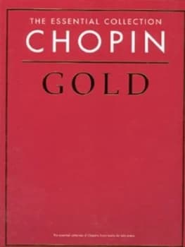 Chopin Gold by Frdric Chopin Paperback