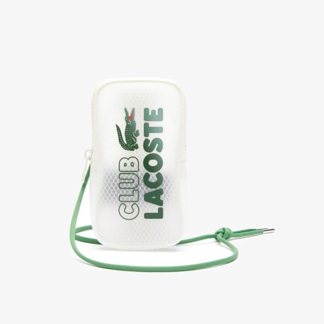 Lacoste Unisex Transparent Smartphone Holder - Multi Multi One Size