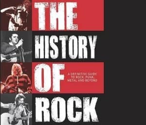 History of Rock Hardback