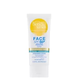 Bondi Sands SPF 50+ Fragrance Free 3 Star Hydrating Tinted Face Lotion 75ml