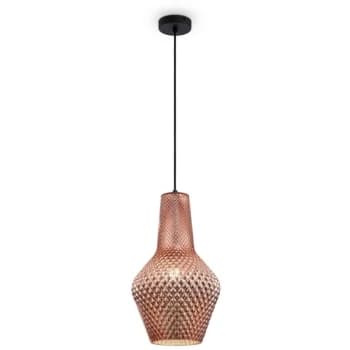 Maytoni Modern - Tommy Modern Tommy Black Dome Pendant Ceiling Light Glass Shade