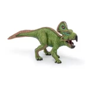 Papo Dinosaurs Protoceratops Toy Figure, 3 Years Or Above, Green (55064)