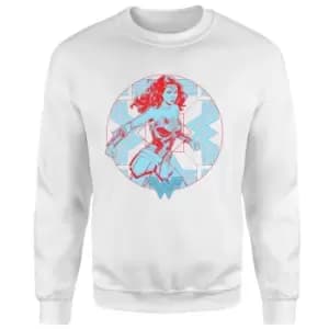 Wonder Woman Core Diana Sweatshirt - White - M