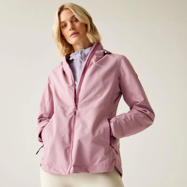 Womens waterproof jacket Regatta Hamara IV Rose Female 38