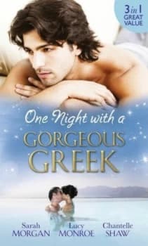 One Night with a Gorgeous Greek by Sarah Morgan Paperback