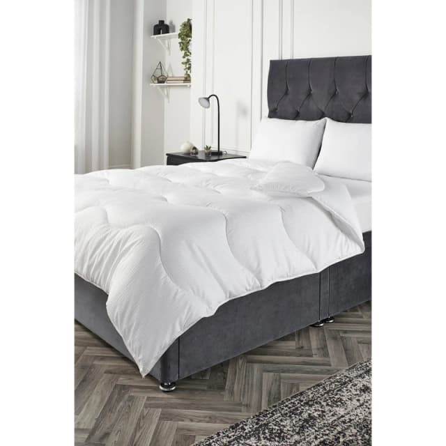 Homelife Luxury Waffle 13.5 tog Duvet - None None Double