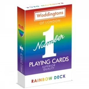Rainbow Waddingtons No 1 Playing Cards