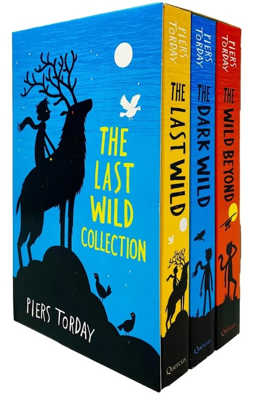 Piers Torday 3 Books Collection Box Set (The Last Wild, The Dark Wild & The Wild Beyond) Piers Torday Books