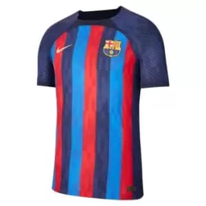 Nike Barcelona Home Authentic Shirt 2022 2023 Mens - Blue