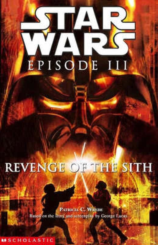 Star Wars Episode Iii by Patricia C Wrede and George Lucas Paperback