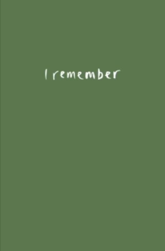 I Remember : Scotland's Covid Memorial Paperback / softback
