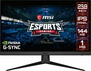 MSI Optix 24" G242 Full HD IPS LED Gaming Monitor