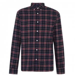 Gant Flannel Check Shirt - Red 617