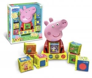 Peppa Pigs Phonic Alphabet