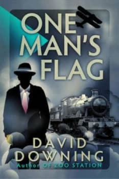 One mans flag by David Downing