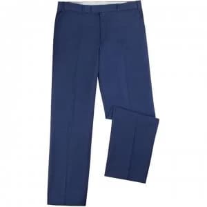 British Tailor Chadwick Blue Textured Trouser - Blue