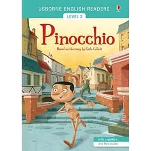 Usborne English Readers: Level 2: Pinocchio by Mairi Mackinnon (Paperback, 2017)