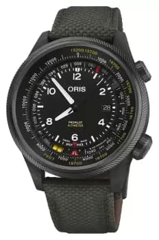 ORIS 01 793 7775 8734-SET ProPilot Altimeter (Feet) (47mm) Watch