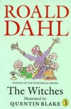 The Witches by Roald Dahl Paperback