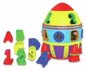 Rocker Shape Sorter