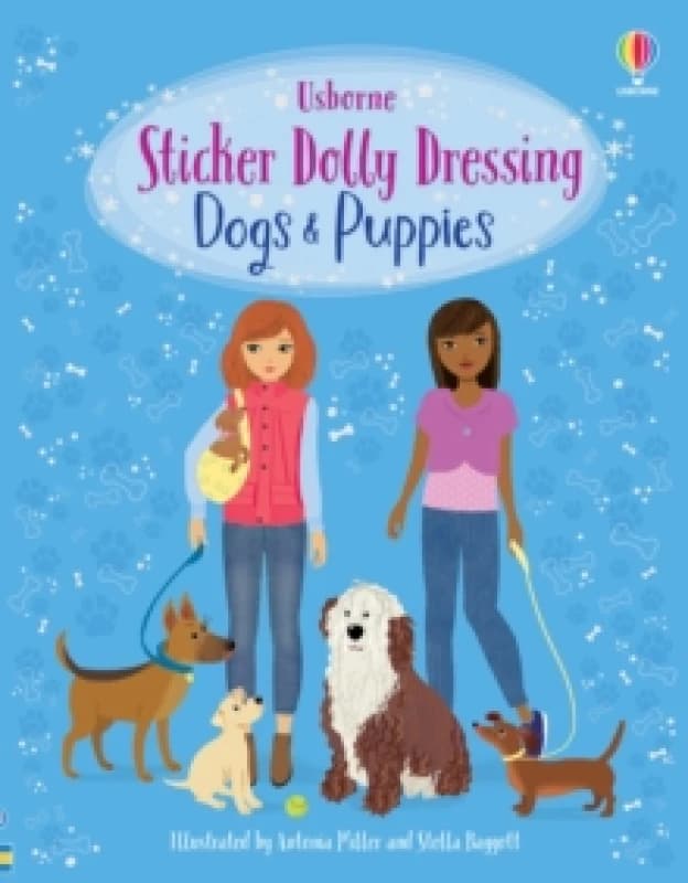 Fiona Watt Sticker Dolly Dressing Dogs and Puppies Book Multi unisex