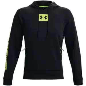 Under Armour Summit Knit Hoodie Mens - Black