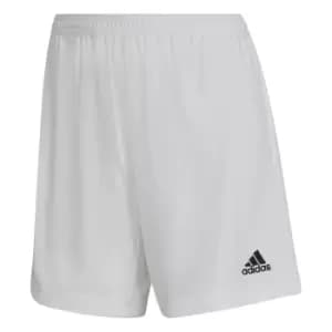 adidas ENT22 Show Lightweight Shorts Womens - White