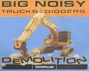 Big Noisy Trucks and Diggers by Caterpillar Inc Book