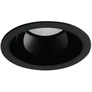 Fan Europe LANDER LED Recessed Downlight Black 1500lm 3000K 8.7x11.2cm