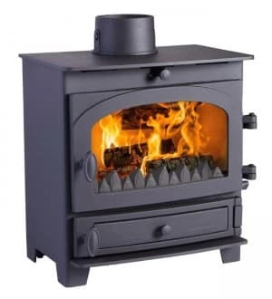 Hunter Kestrel 5 Defra Approved Multi Fuel Stove