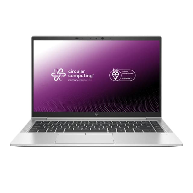 Circular Computing Circular Computing HP EliteBook 840 G7 Intel Core i5 i5-10210U Laptop 35.6cm (14") Full HD 16GB DDR4-SDRAM 256GB SSD WiFi 6 (