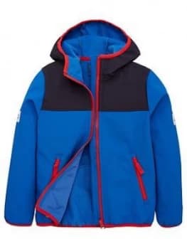 Boys, Jack Wolfskin Kids Fourwinds Jacket - Blue, Size 11-12 Years