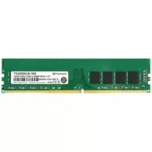 Transcend TS3200HLB-16G PC RAM card DDR4 16GB 1 x 16GB Non-ECC 3200 MHz 288-pin DIMM CL22 TS3200HLB-16G