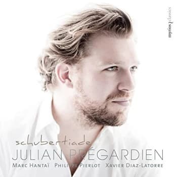 Julian Pregardien - Julian Prégardien: Schubertiade CD