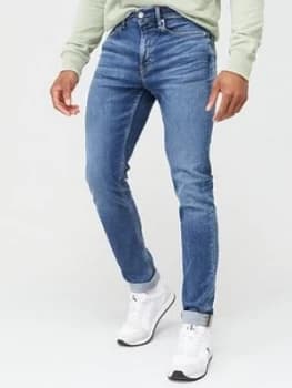 Calvin Klein Jeans 058 Slim Tapered Jeans - Bright Blue