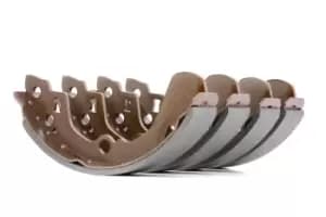 BREMBO Brake Shoes ESSENTIAL LINE S 79 515 Brake Shoe Set,Brake Lining SUZUKI,SUBARU,DAIHATSU,SWIFT III (MZ, EZ),SWIFT II Schragheck (EA, MA)