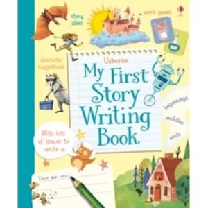 My First Story Writing Book by Katie Daynes, Louie Stowell (Spiral bound, 2015)