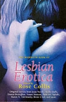 The Mammoth Book of Lesbian Erotica by Barbara Cardy Paperback