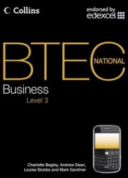 Btec National Business. Level 3 by Charlotte Bagley Book