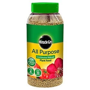 Miracle-Gro All Purpose Continuous Release Plant Food 1kg