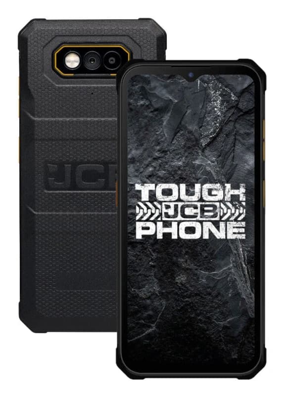 JCB JCB Phone Toughphone E10 16.8cm (6.6") Dual SIM Android 15 4G USB Type-C 8GB 64GB 6500 mAh Black E-10