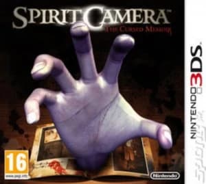 Spirit Camera The Cursed Memoir Nintendo 3DS Game