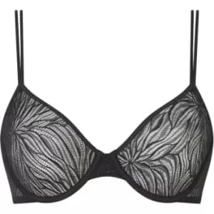 Calvin Klein Unlined Demi - Black
