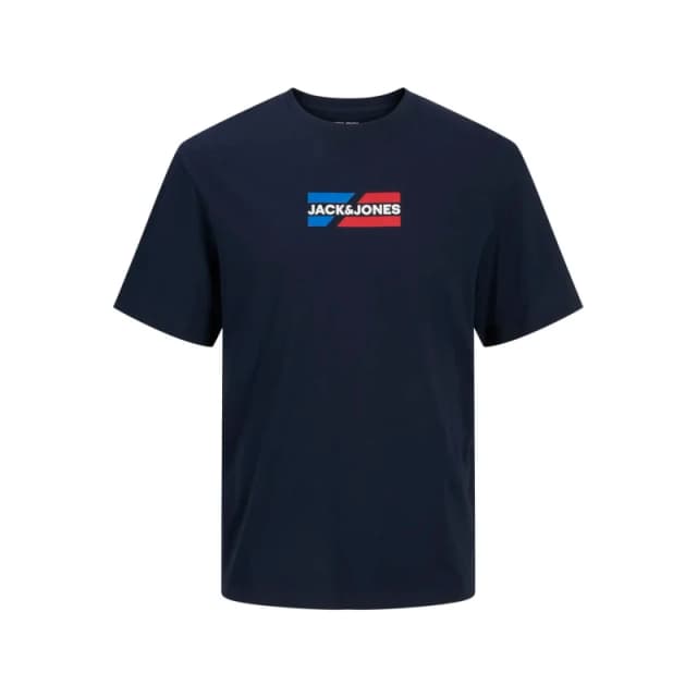 jack & jones Jjecorp Short Sleeve T-Shirt Navy Blue Men S;M;L;XL;XXL