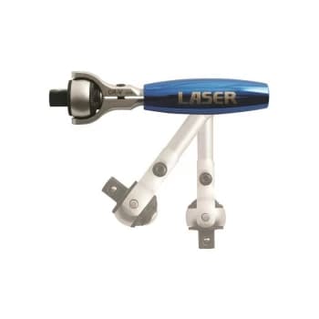 Laser - Ratchet - Swivel Head - 3/8in. Drive - 4775