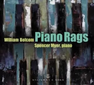 William Bolcom Piano Rags by William Bolcom CD Album