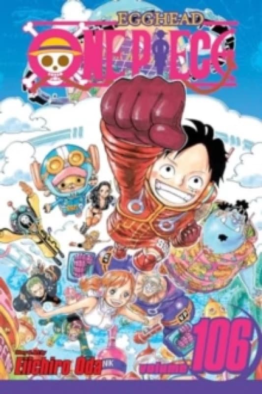 One Piece, Vol. 106 Paperback / softback
